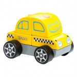 Кубика - Конструкциски сет за деца Такси возило